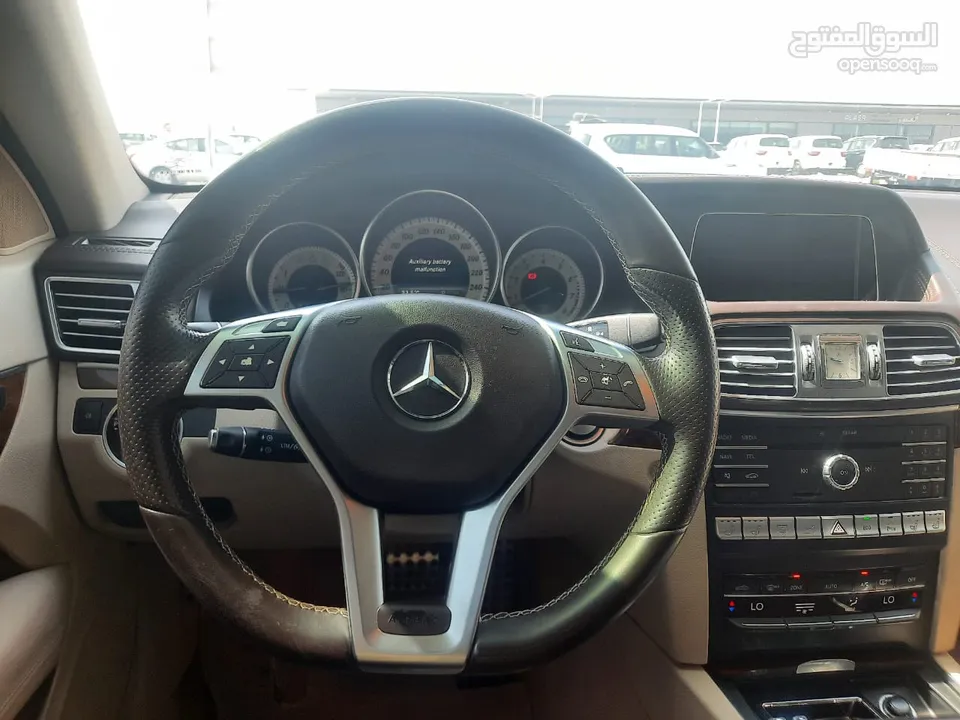 Mercedes E350 White 2016 مرسيدس E350  ابيض 2016