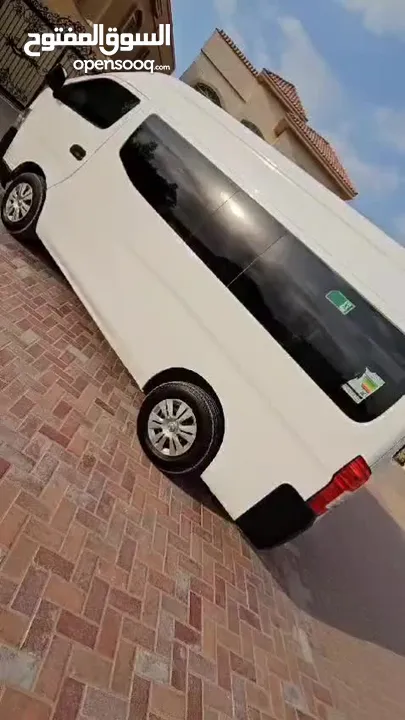 Nissan High Roof Bus