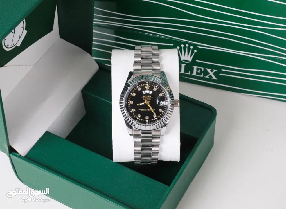 ساعات  ROLEX  ماستر الثقيلة