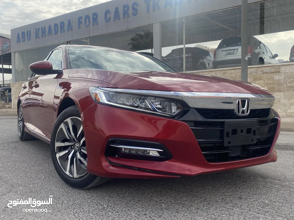 HONDA ACCORD EX 2019