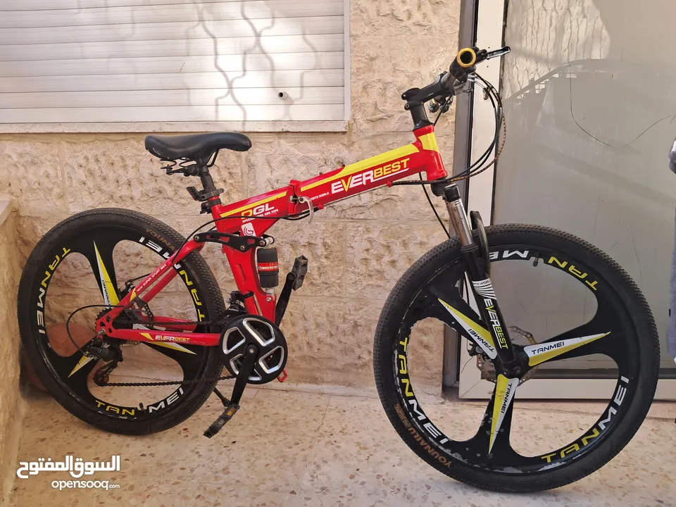 بسكليت بحالة الوكاله