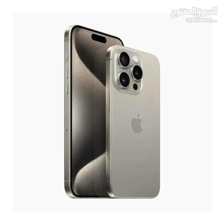 iPhone 15 pro max بحالة الوكالة