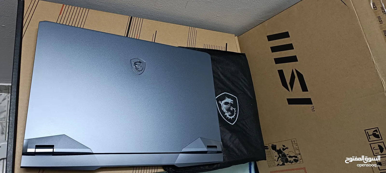 لاب توب MSI وحش التصميم والألعاب