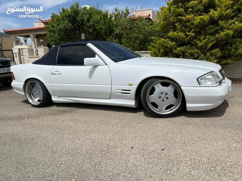 موديل 1991 فحص كامل sl500 AMG