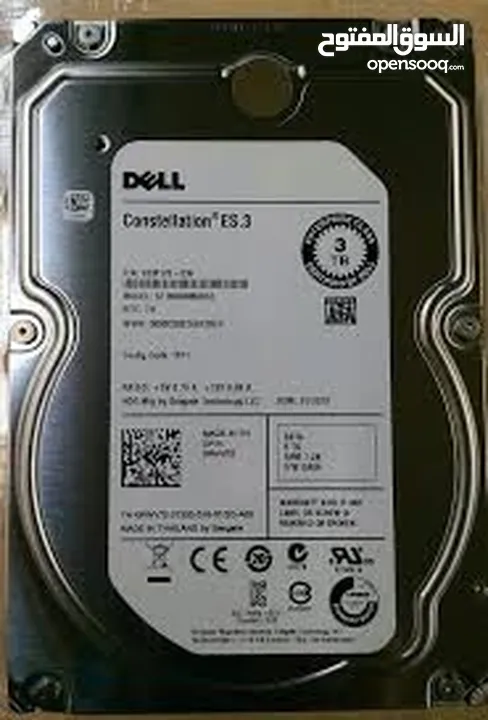 3  تيرا هارد ديسك داخلي   3TB harddisk hdd   internal 