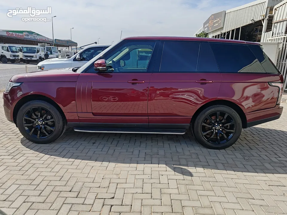 Range Rover HSE model 2016 full option