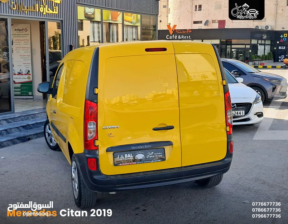 مرسيدس بنز سيتان 2019 كاش أو أقساط