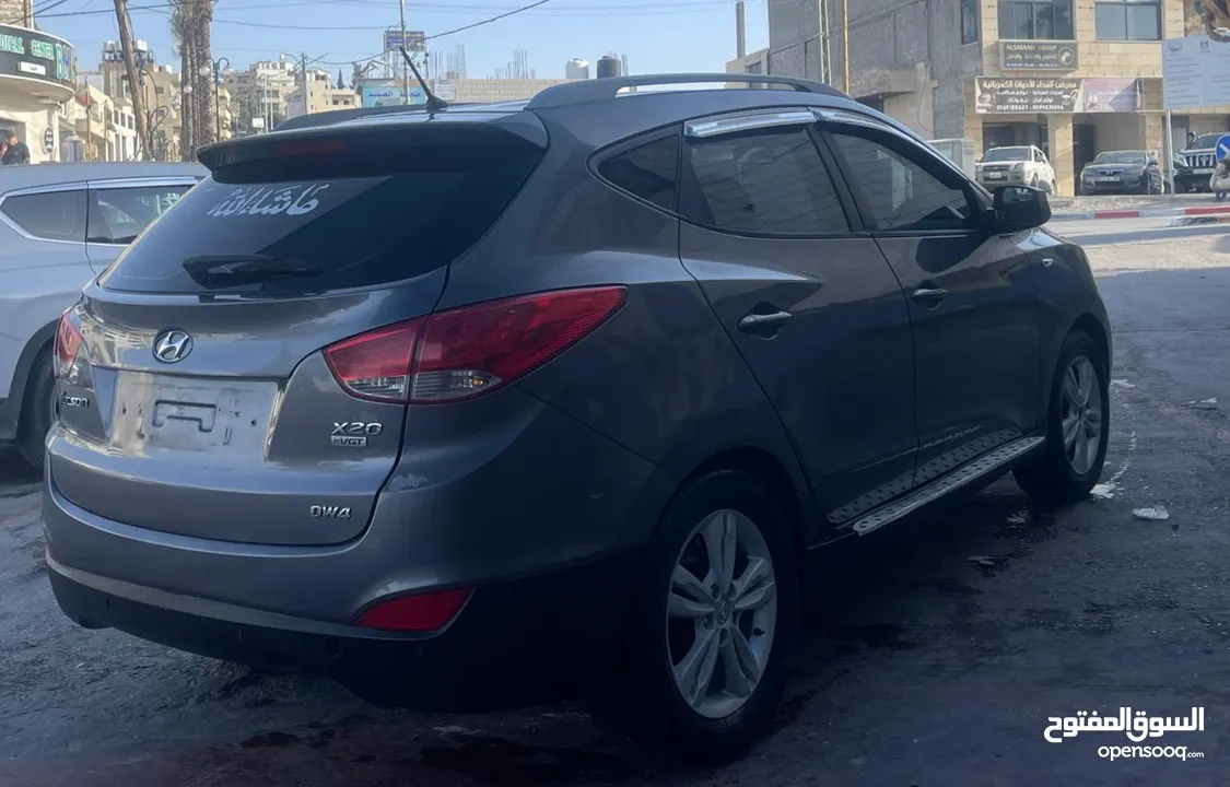 جب هونداي توسان 2012 ديزل 4×4