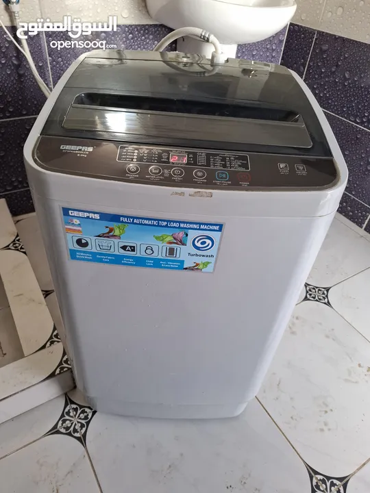 غساله للبيع مستعمله بسعر طري