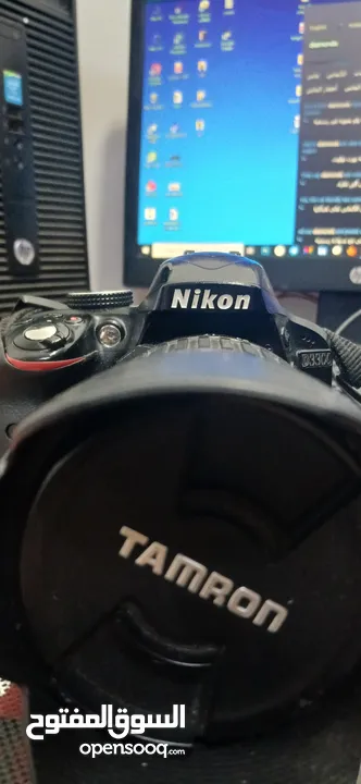 كاميرا نيكون d3300
