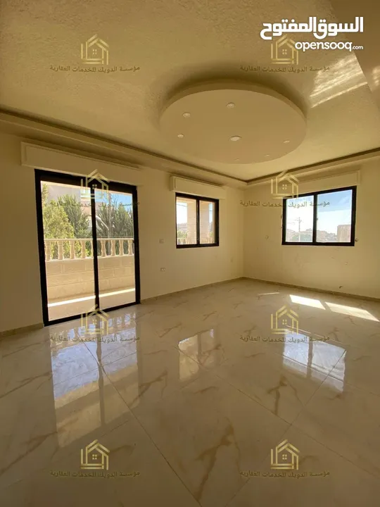 شقة جديدة - لم تسكن - ضاحية الرشيد - 4نوم 2ماستر - 350م - بلكونات بإطلالة مميزة