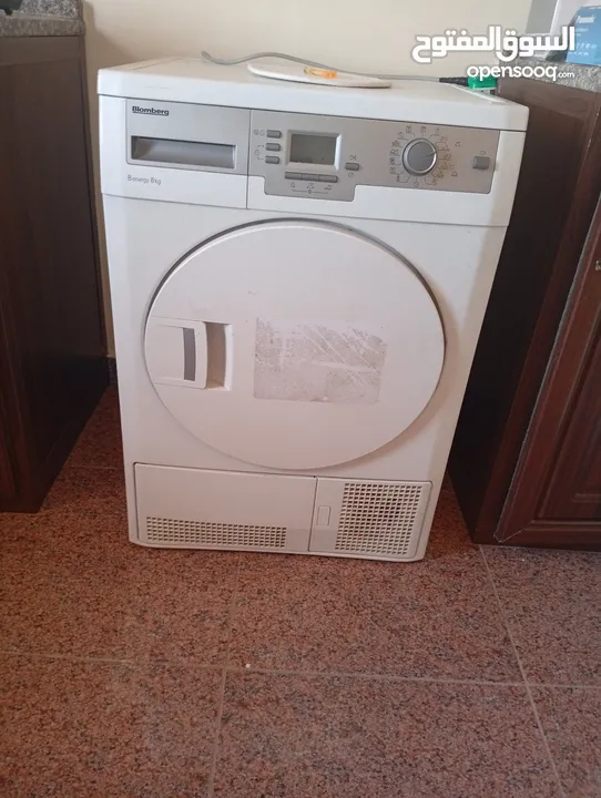 جلاي شارب  قلاي هوائية تيفال و حماصة غسيل Blombery استعمال خفيف بنص السعر