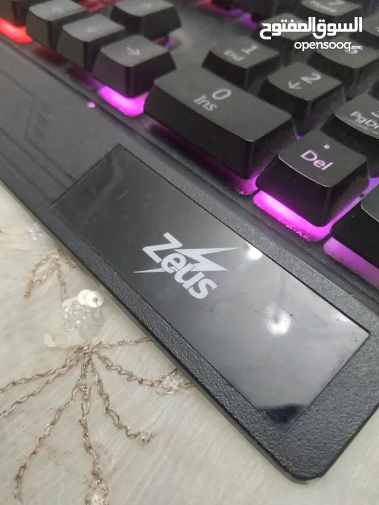 gaming keyboard(ZUES)