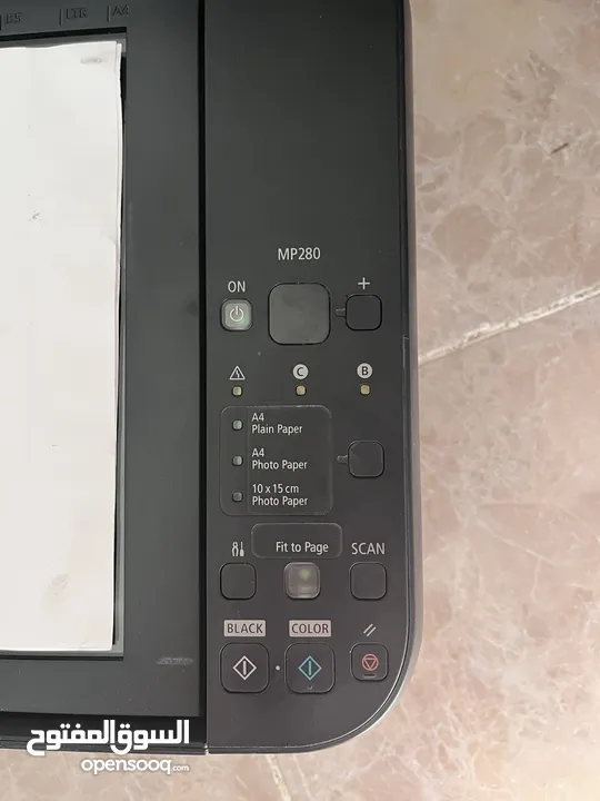 طابعة مستعملة بحالة ممتازة – Canon PIXMA