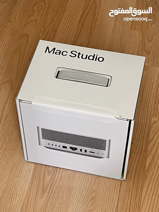 M2 Max 32GB/512GB ماك ستوديو ماكس / Mac Studio M2 Max Chip 32GB/512GGB