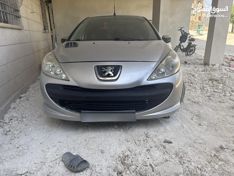بيجو 206 ترخيص سنه