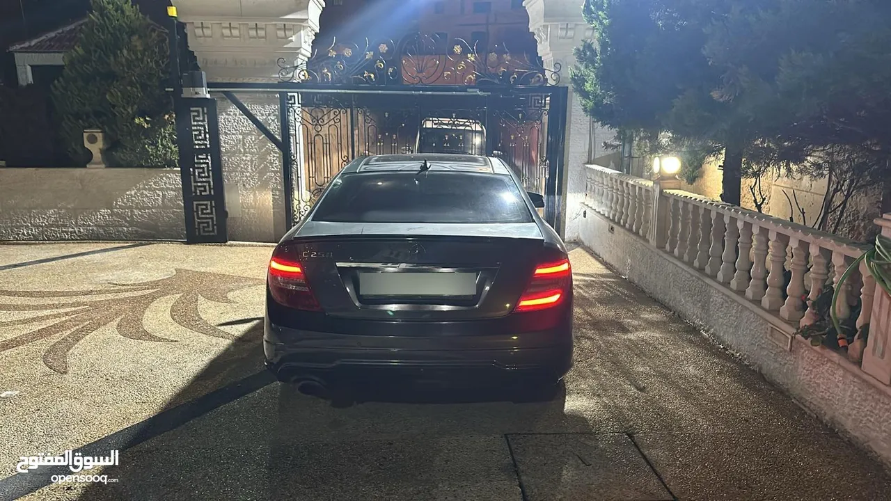 مرسيدس C250 /2012 سبورت