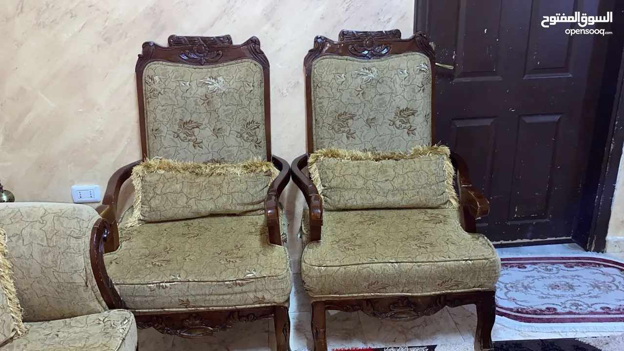 طقم كنب مستعمل