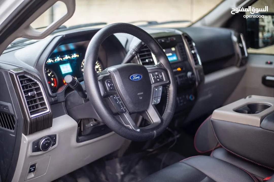 Ford f-150 2018