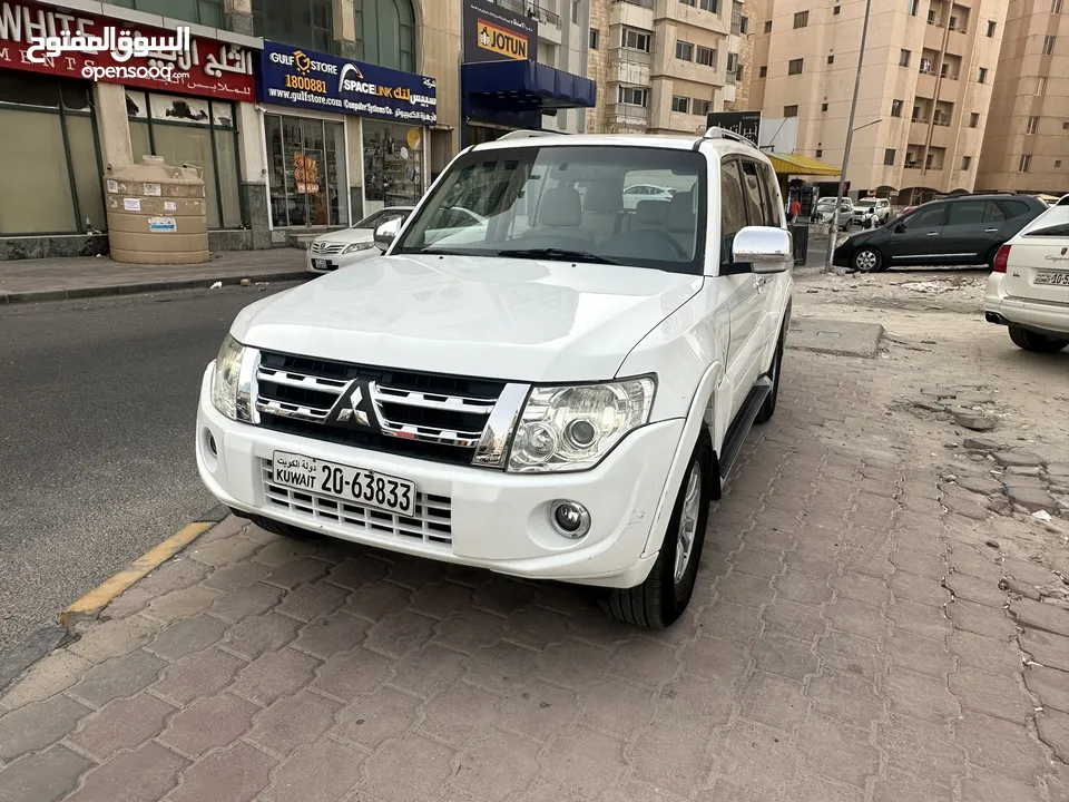 Mitsubishi pajero