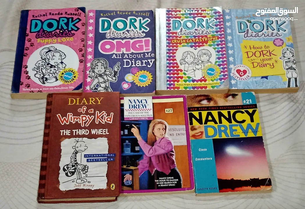 English Books available for sale