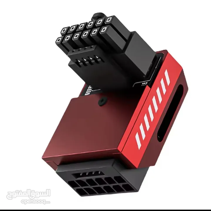 زاويه 12vhpwr اصلية لكروت تلشاشة