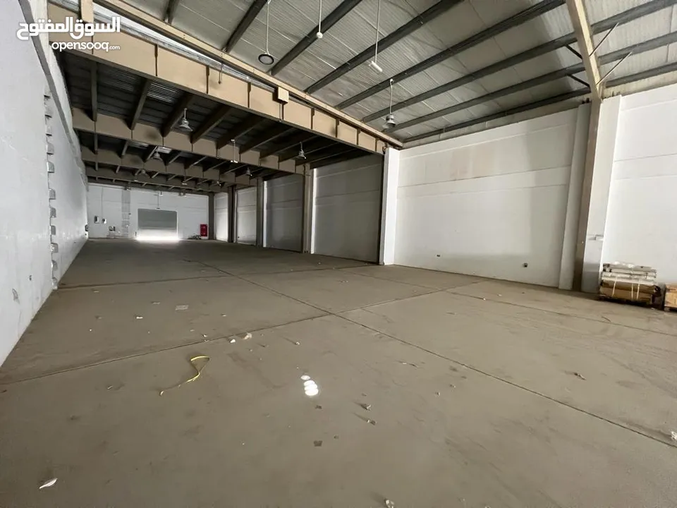 مستودع للإيجار في الرسيل Warehouse for rent in Al Rusayl