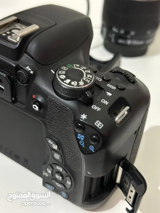 كانون 750D canon حالة ممتازة