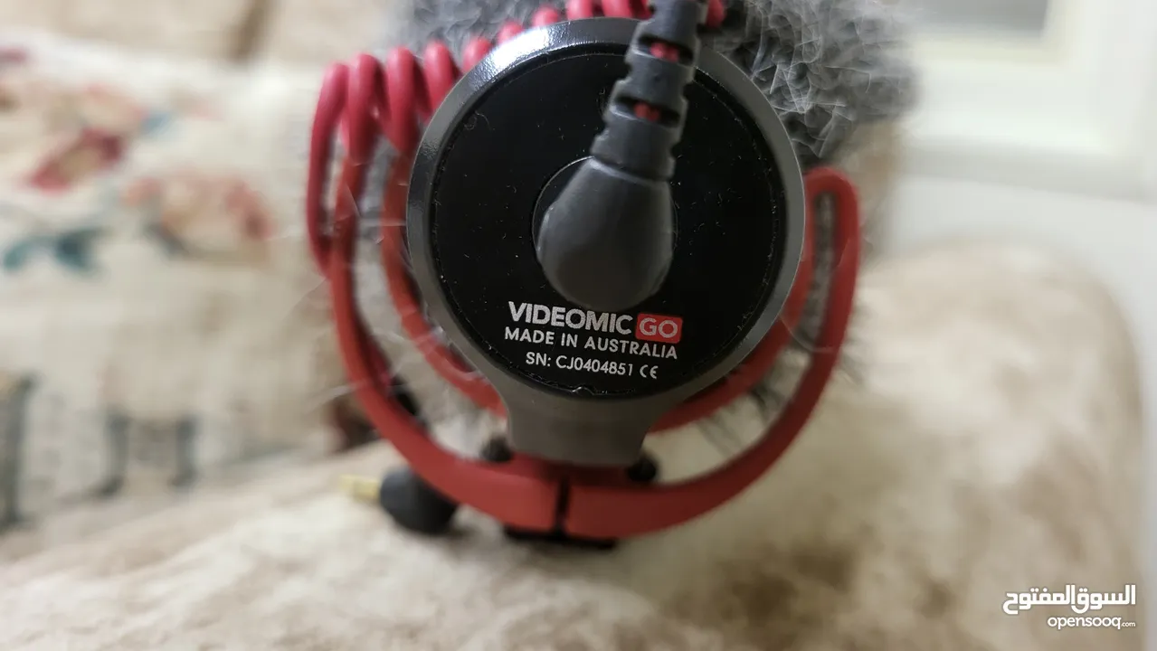 Rode videomic go