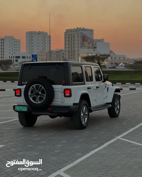 Jeep wrangler sahara 2019