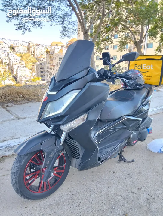 Taro x one 125cc.  2023