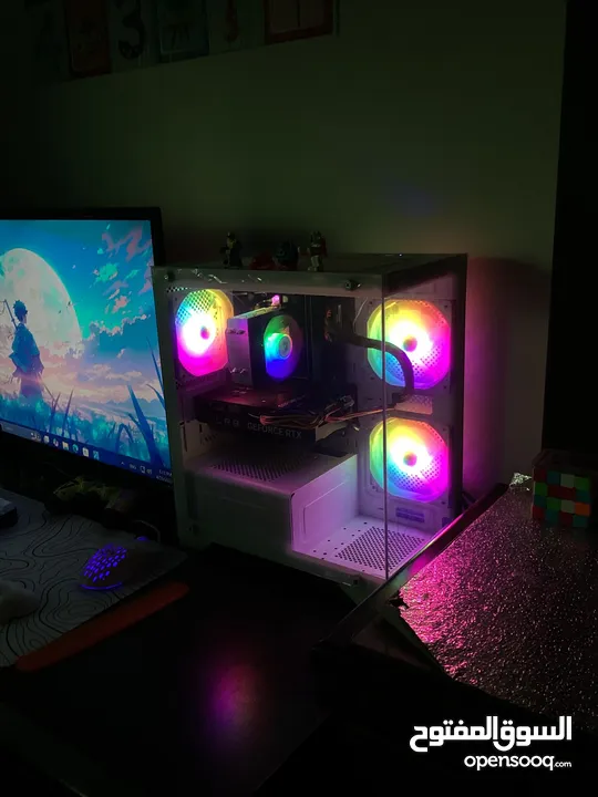 بيسي قيمنق استعمال شهر فقط (لصقة الوكالة موجودة عليه وقابل للتفاوض ) PC GAMING FOR SALE
