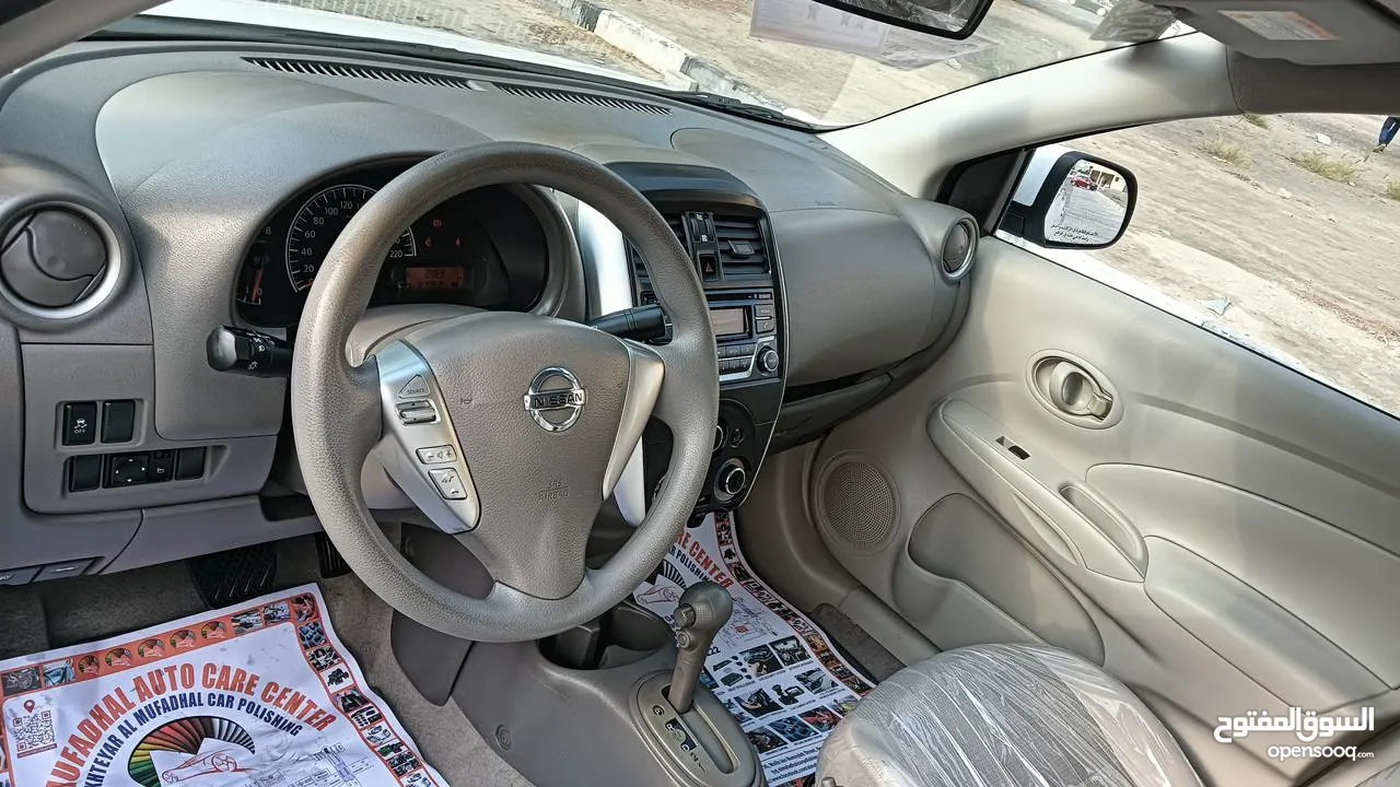 DHS 25500/= NISSAN SUNNY 2021 GCC   قمه في النظافه - مسرفس بالكامل