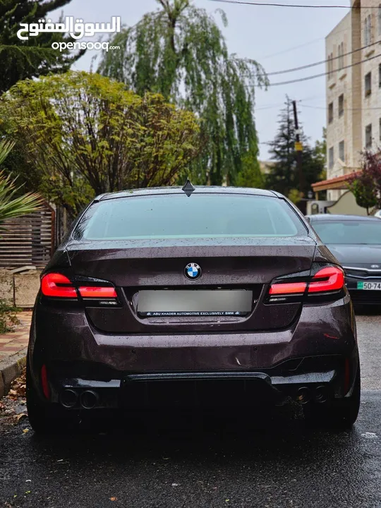 BMW 2012 مميزة جدا