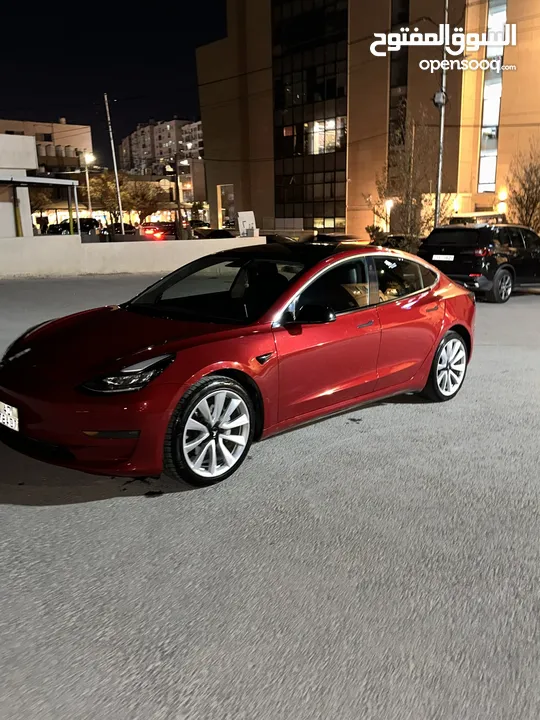 Tesla model 3 long range (dual motor)