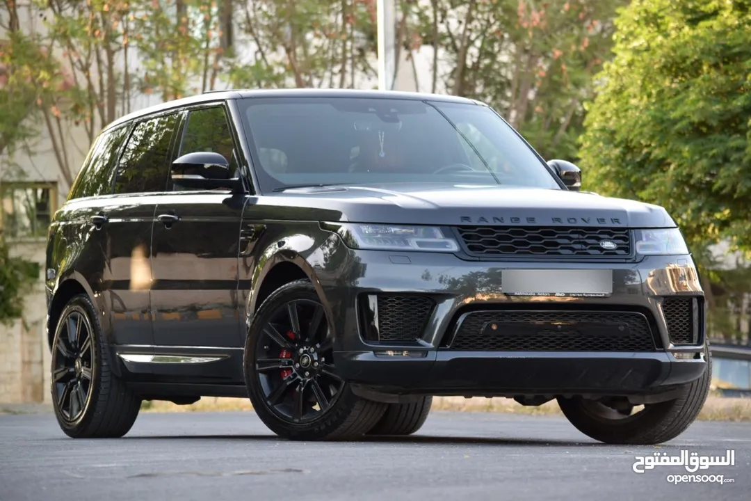 Range rover Sport 2021 P400e وارد الشركة و تحت كفالة الشركة