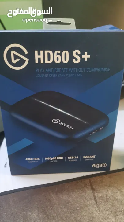 ELGATO HD 60 S + قطعة البث المباشر الجاتو  للبيع