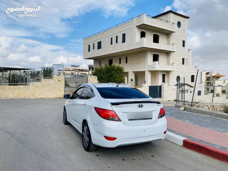 هيونداي اكسنت 2018ديزل للبيع