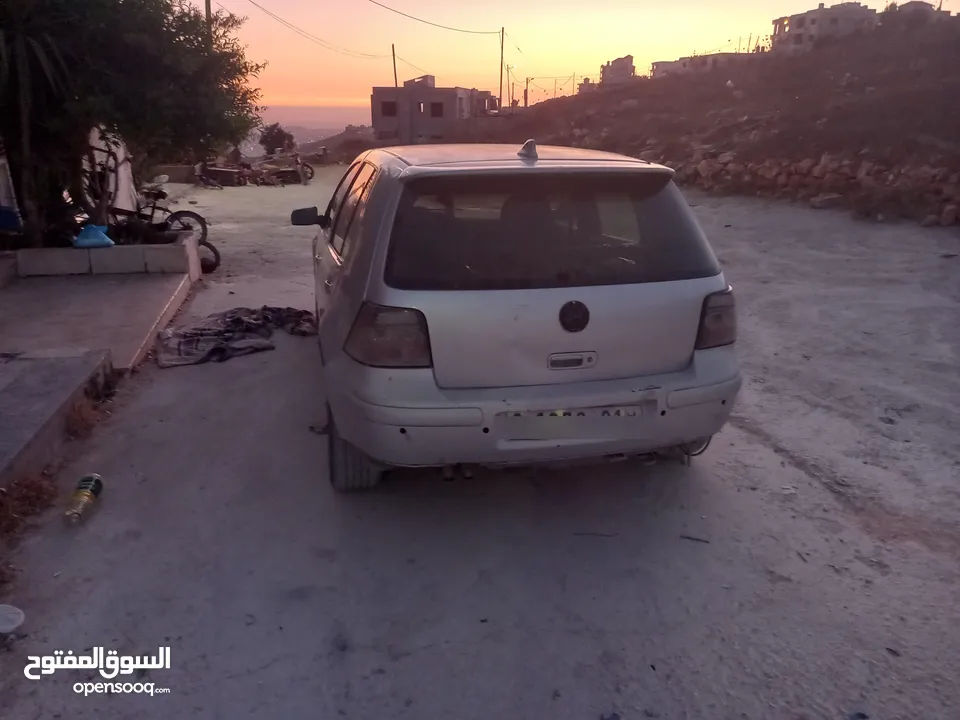 جولف Mk4 2002 مطور 2400 بنزين