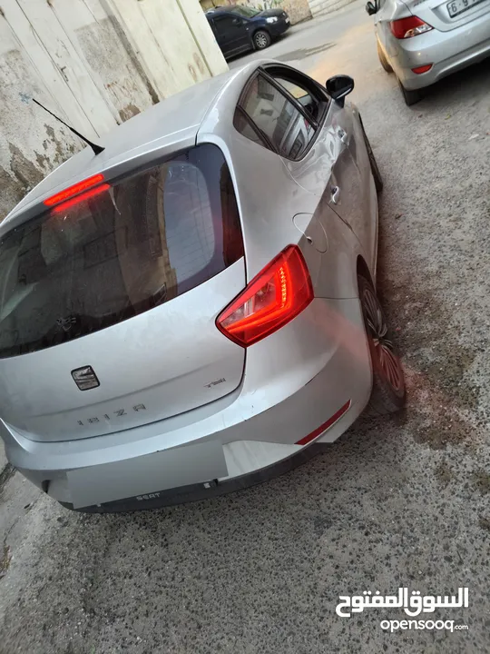 سيات ابيزا كنكت 2017 جير عادي