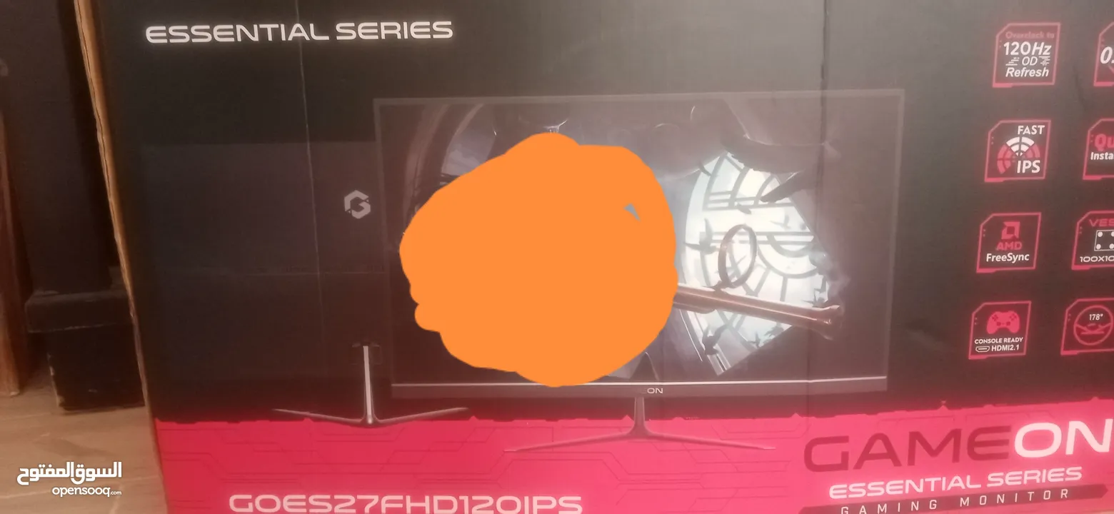 شاشه منGame on اسمها GOES27FHD120IPS