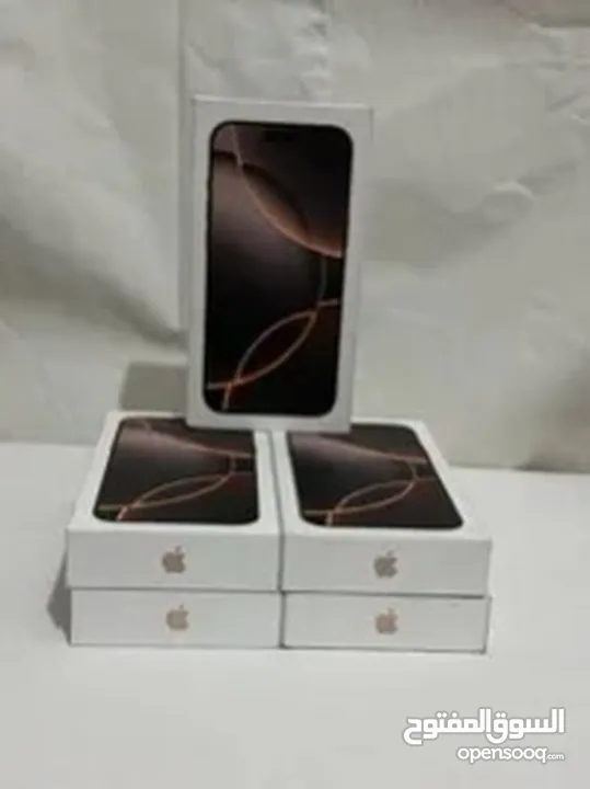 Iphone 16 pro max 256 new new //// ايفون 16 برو ماكس 256 جيجا جديد مسكر بالكرتونة اقل سعر بالاردن
