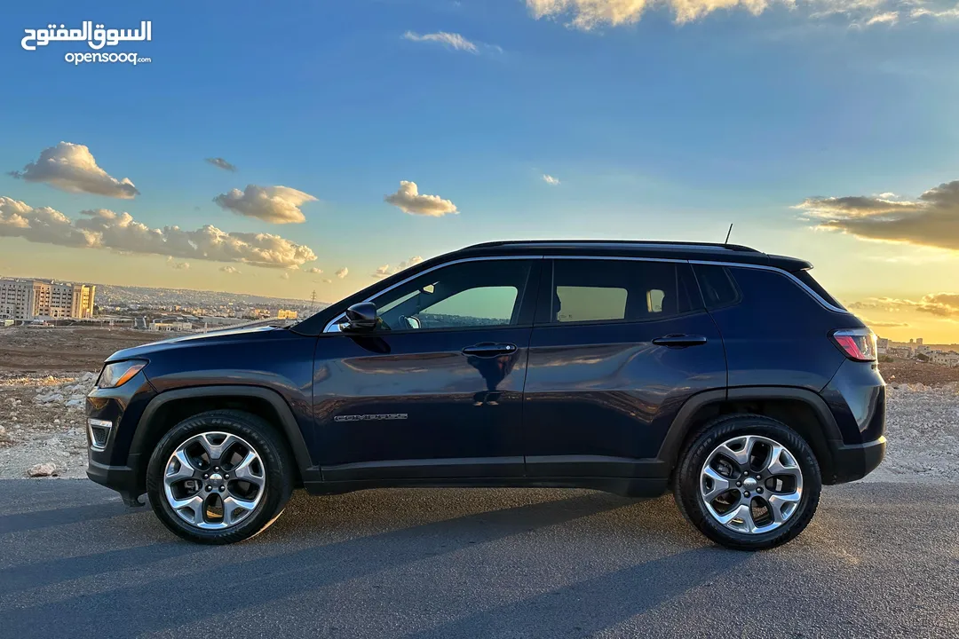 JEEP COMPASS LIMITED 2018