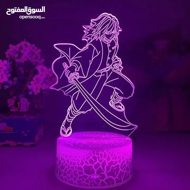 Anime Led Light Night