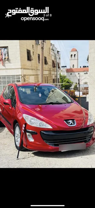بيجو 308 2008 للبيع