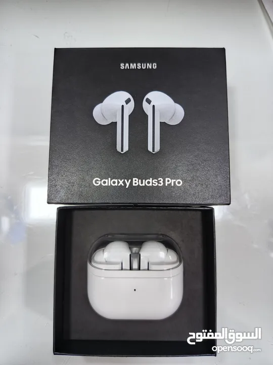 Galaxy Buds 3 Pro مستخدمة ايام
