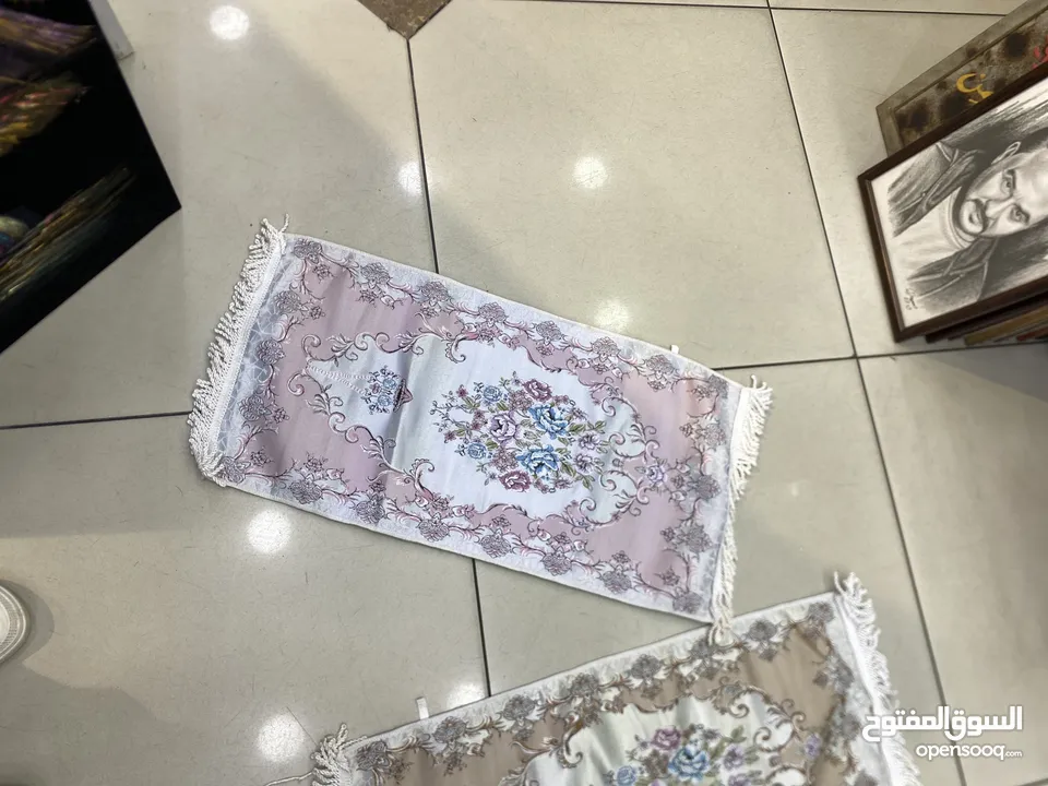 سجادة صلاه انواع مختلفة وقياسات مختلفة