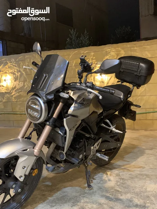 CB300R حال الوكالة
