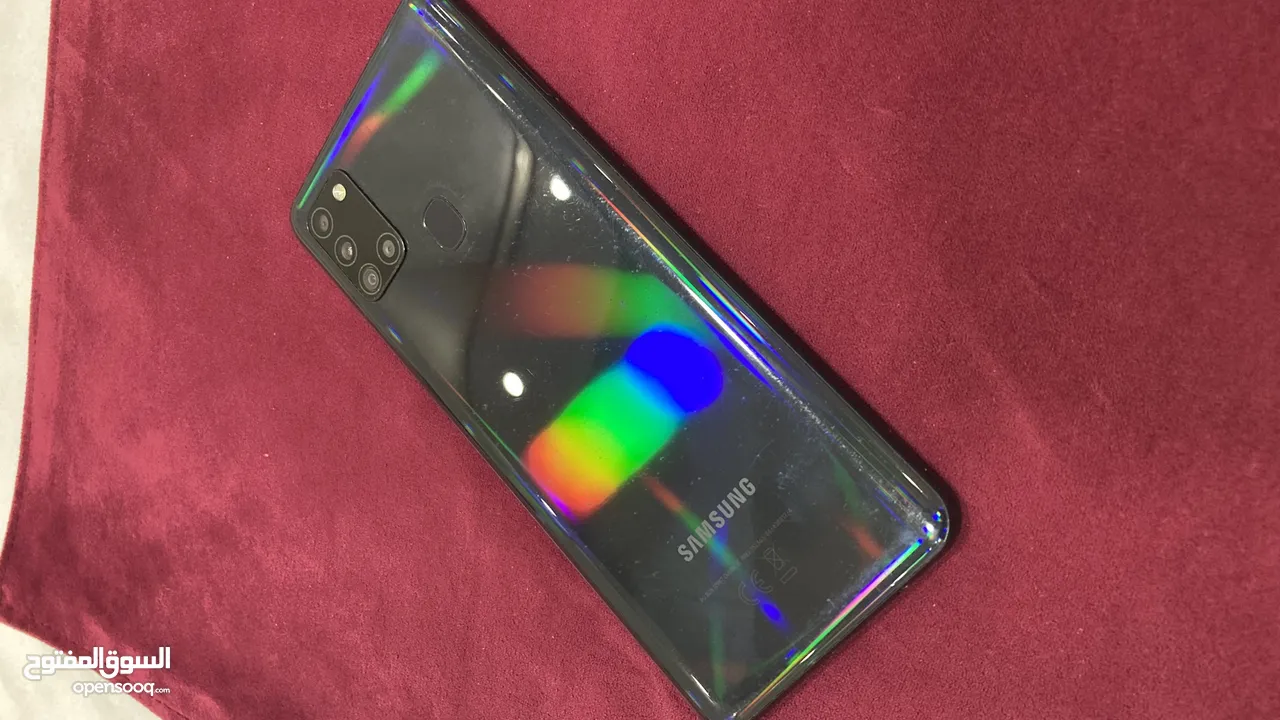 للبيع Galaxy A21s تلفون بحالة جيدة