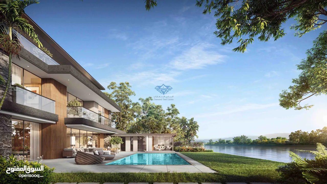 #REF936 Beautiful & Luxurious 6BR Villa for Sale al mouj